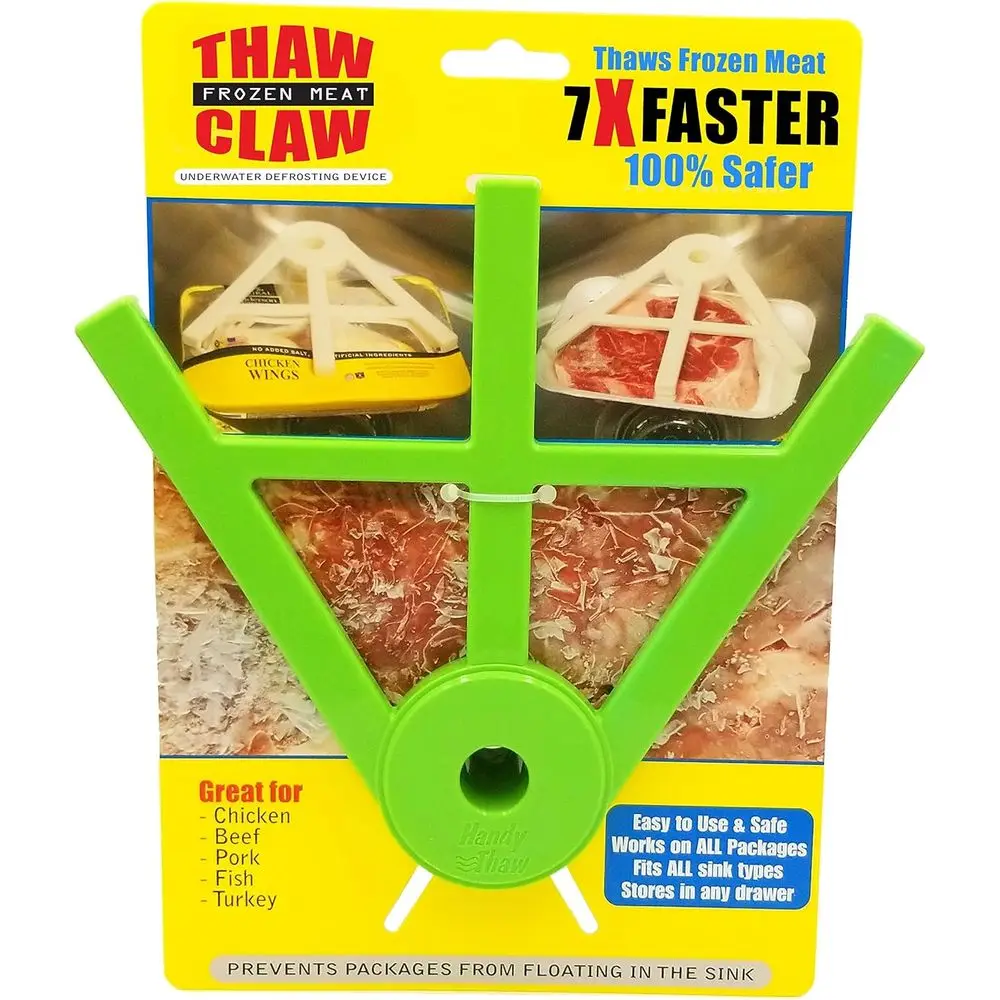 

Versatile Roasting Rack for Perfectly Cooked Chicken, Pork, and Fish - Kitchen Must-Have, Easy Storage, Quick Thawing