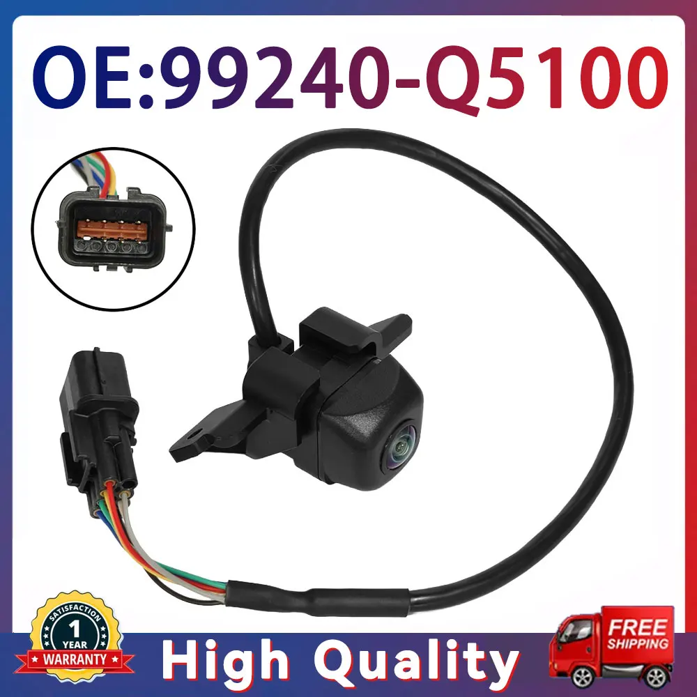 99240-Q5100 Rear View Camera Car Accessories Fit For 2021 2022 2023 2024 Kia Seltos Backup Parking Reversing Camera 99240Q5100