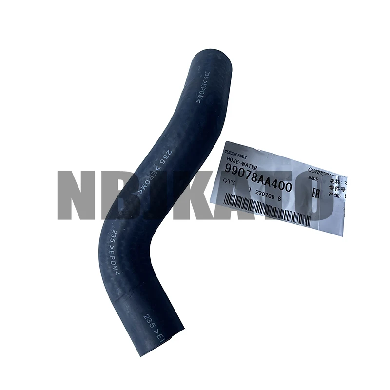 New Genuine Wave Box Radiator Water Hose Pipe For Subaru Forester Impreza Legacy Outback 99078AA400