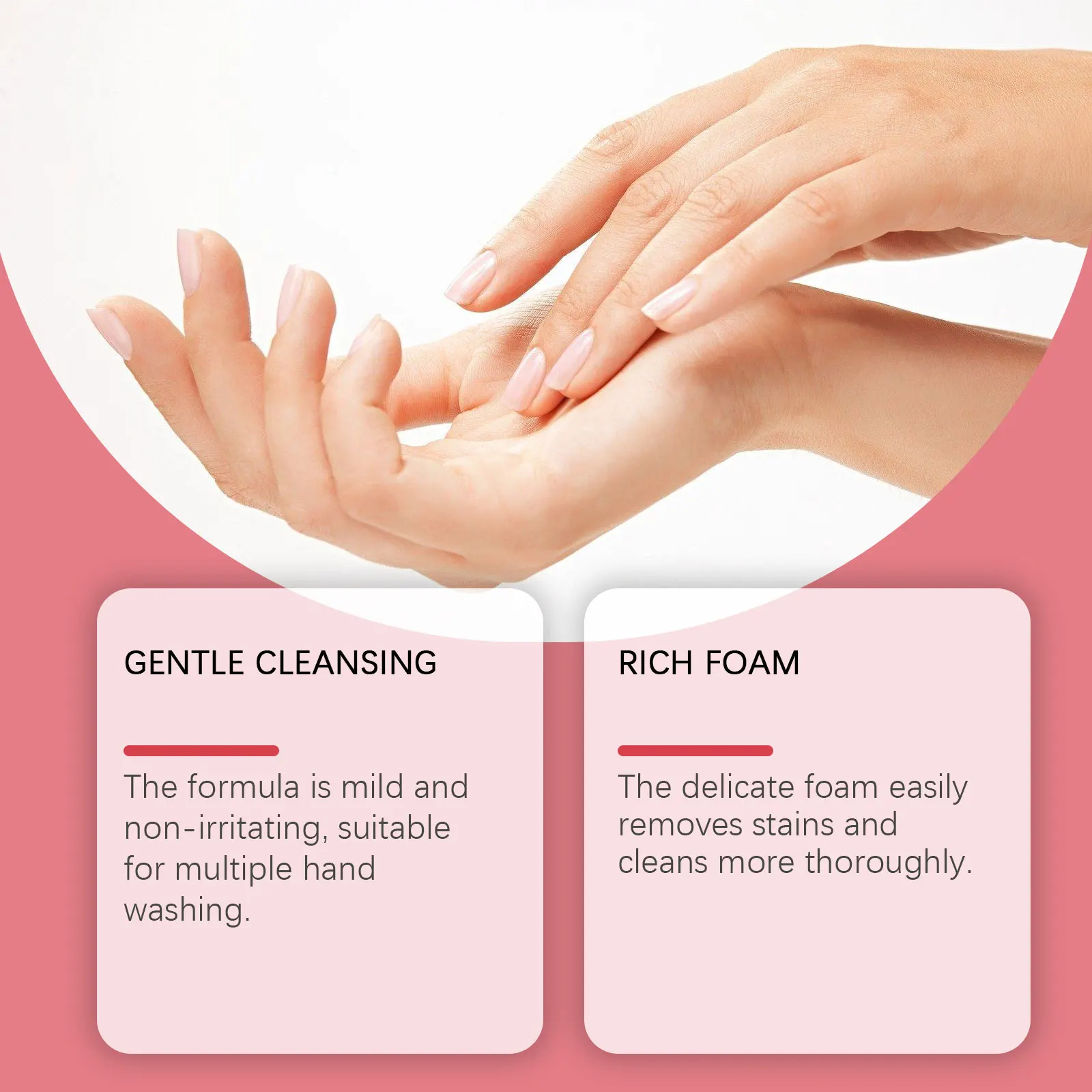 سائل غسيل يدوي بجوز الهند، تنظيف لطيف، إزالة الأوساخ، ترطيب يدوم طويلاً، مغذي، تنعيم، تفتيح العناية باليدين #5