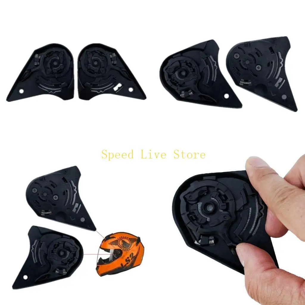 

547C Основание линзы шлема Аксессуары для шлема Держатель солнцезащитного козырька для FF351 352 369 384