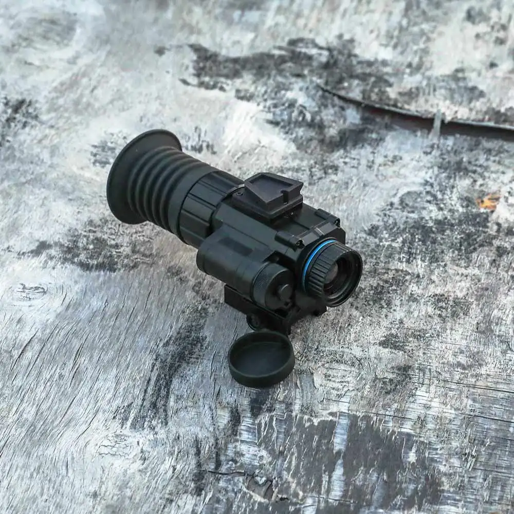 

ZIYOUHU 1x20 Monocular Thermal Imaging Scope for Hunting 384X288 Tactical Crosshair Multi-Function Head Mountable Thermal Camera