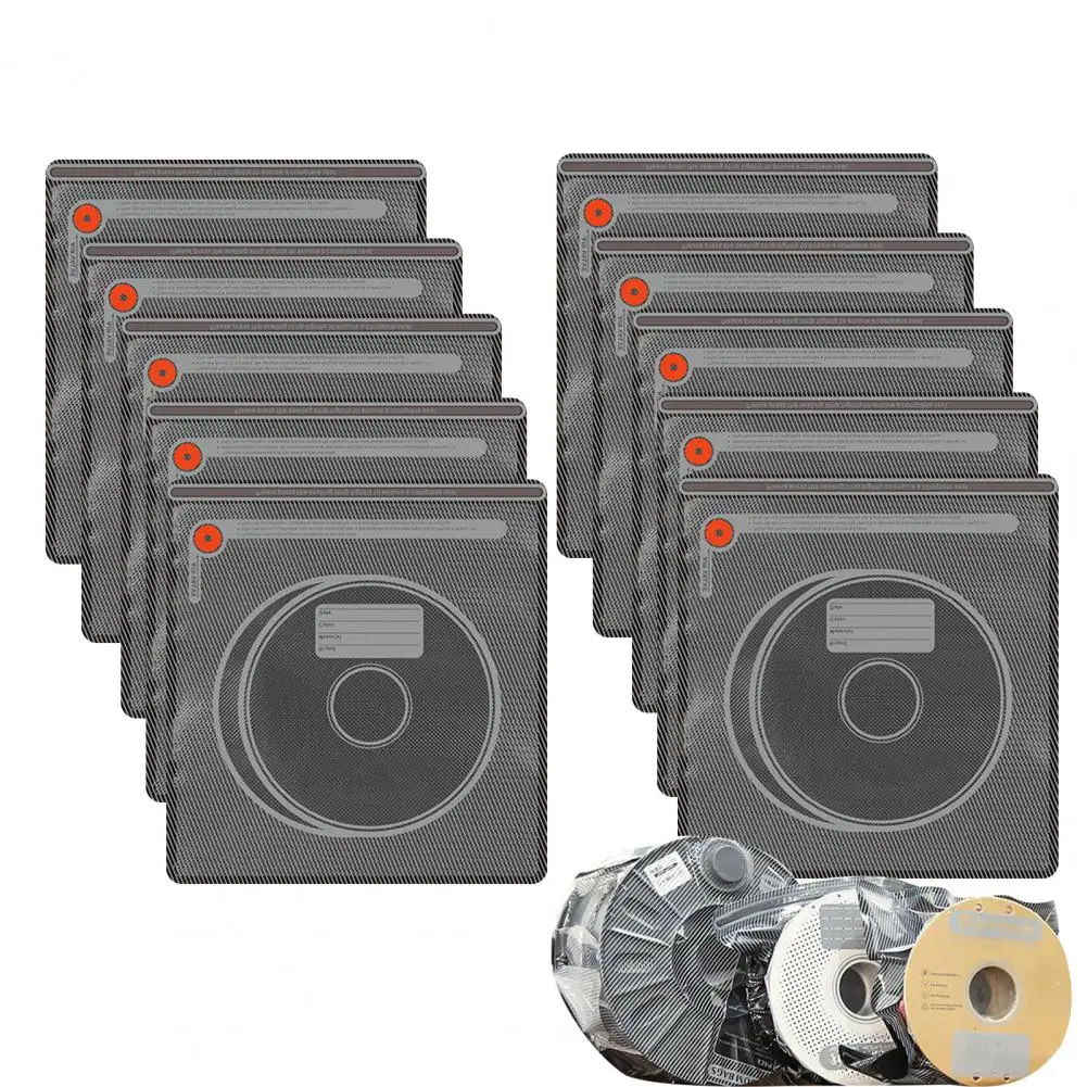 

Вакуумные герметичные пакеты. Мешки для хранения нити для 3D-принтеров. 10 упаковок. Запасные пакеты с застежкой-молнией. Светонепроницаемая вакуумная герметичная нить.