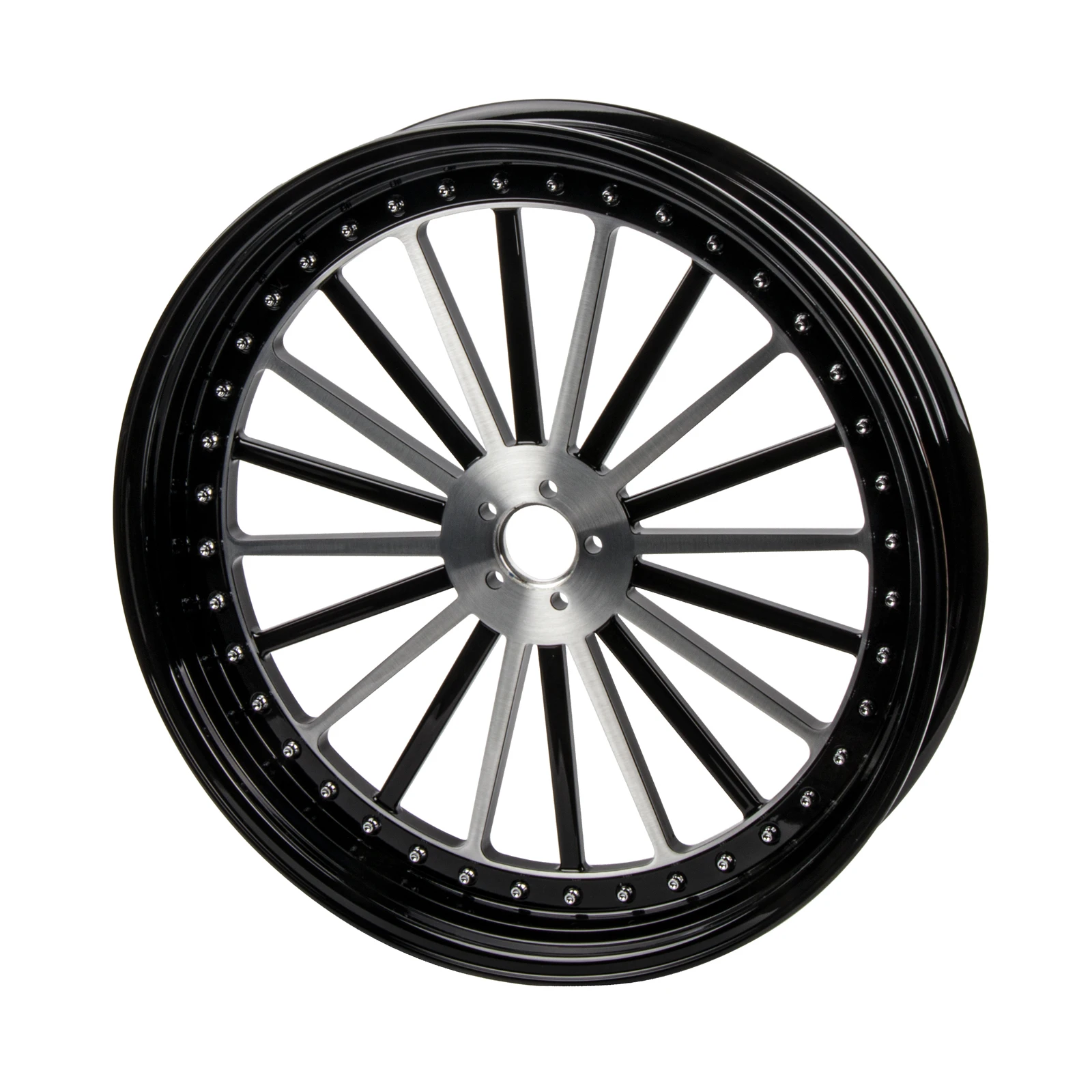 

3D Forged Patented Motorcycle Wheels&Rims 21x3.5&18x5.5 - For Street Bob & Softail Standard 18-24