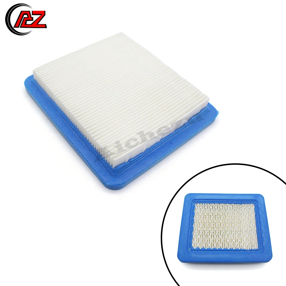 Lawn Mower Square Air Filter Cleaner for Briggs & Stratton 491588 491588S 399959 Weeder