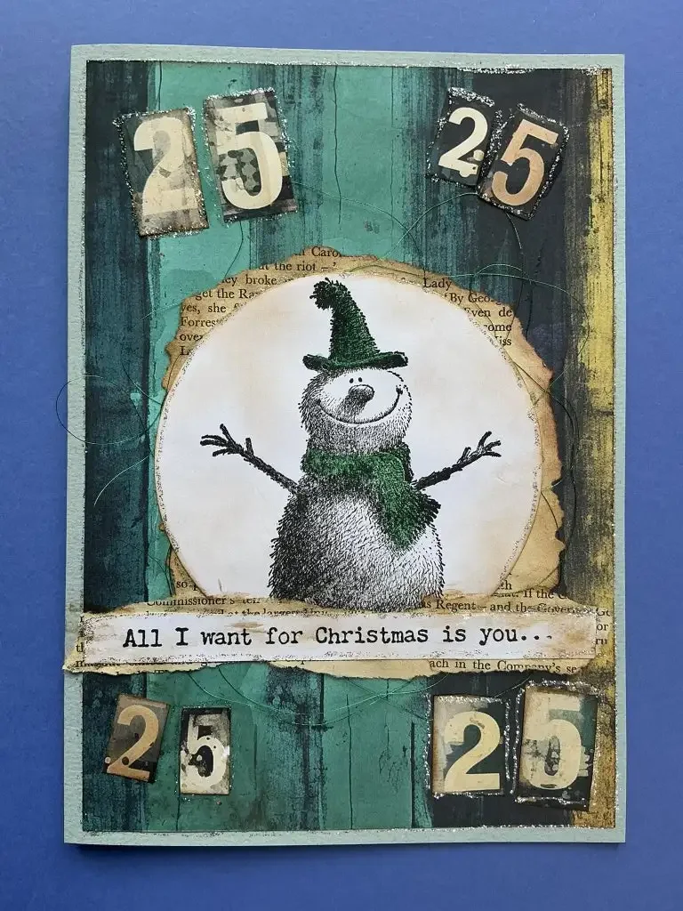 New Penguin Snowman Santa Reindeer Clear Stamps DIY Making Card Scrapbook Embossed Craft Template Decoration 2026 Christmas - view 3