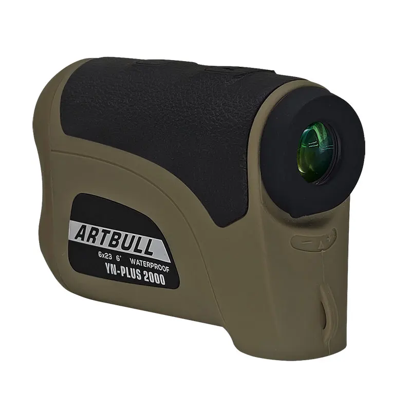 2000m Long Distance Laser Rangefinder Monocular 1600m Outdoor Distance Meter For Golf Hunting with Decimal place 0.1m\\yard