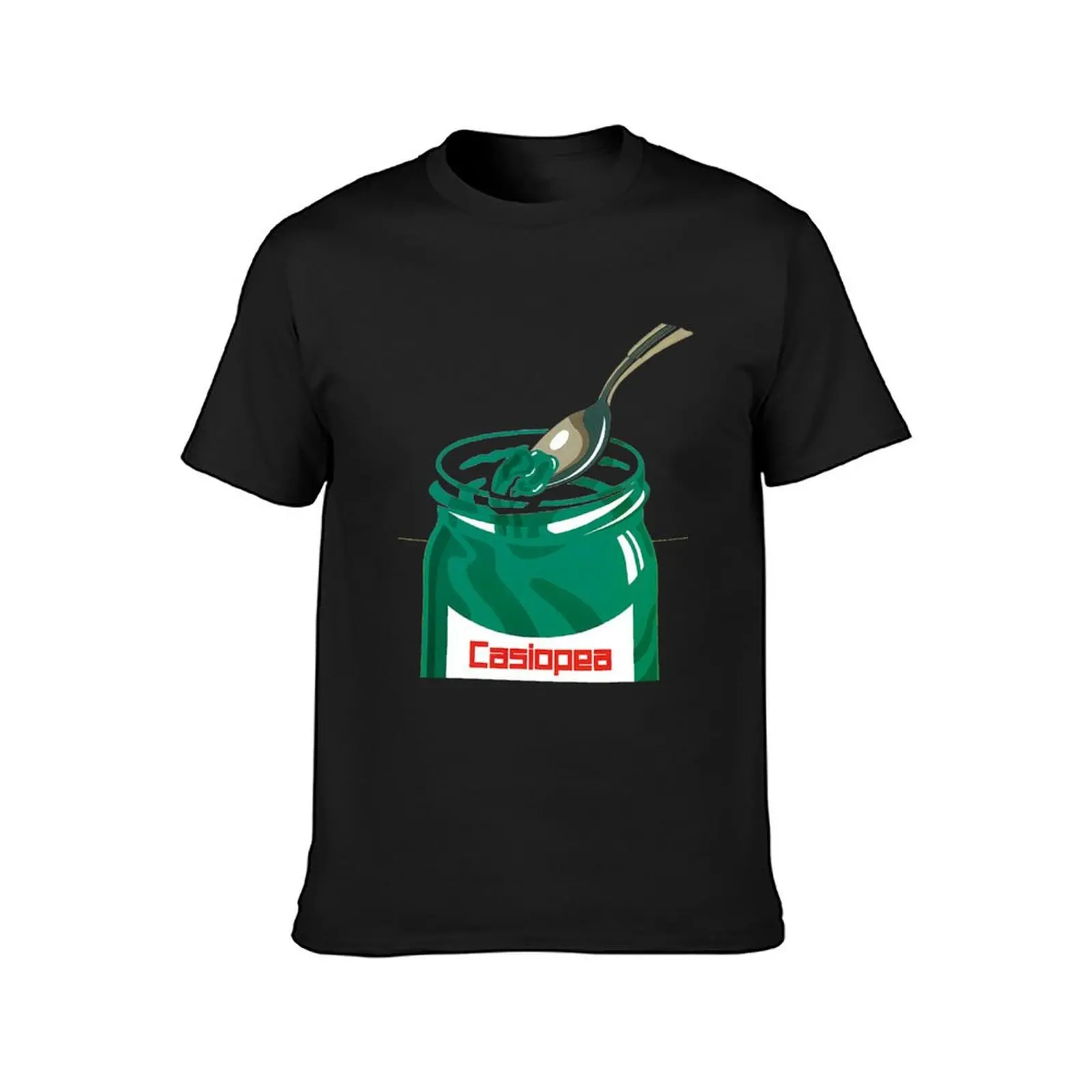 CASIOPEA - MINT JAMS T-Shirt customs summer clothes Blouse t shirts for men cotton