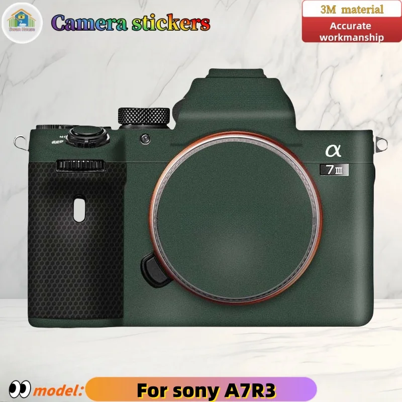 

For Sony A7R3 Camera stickers, DIY skin,Precision tailoring wear-resistant protective film