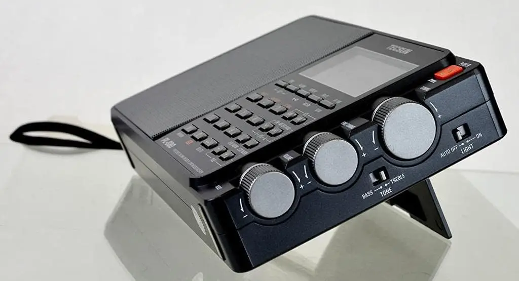 PL880 Radio numérique portable à ondes courtes AM/FM à double conversion PLL à ondes longues avec réception SSB (bande simple face)