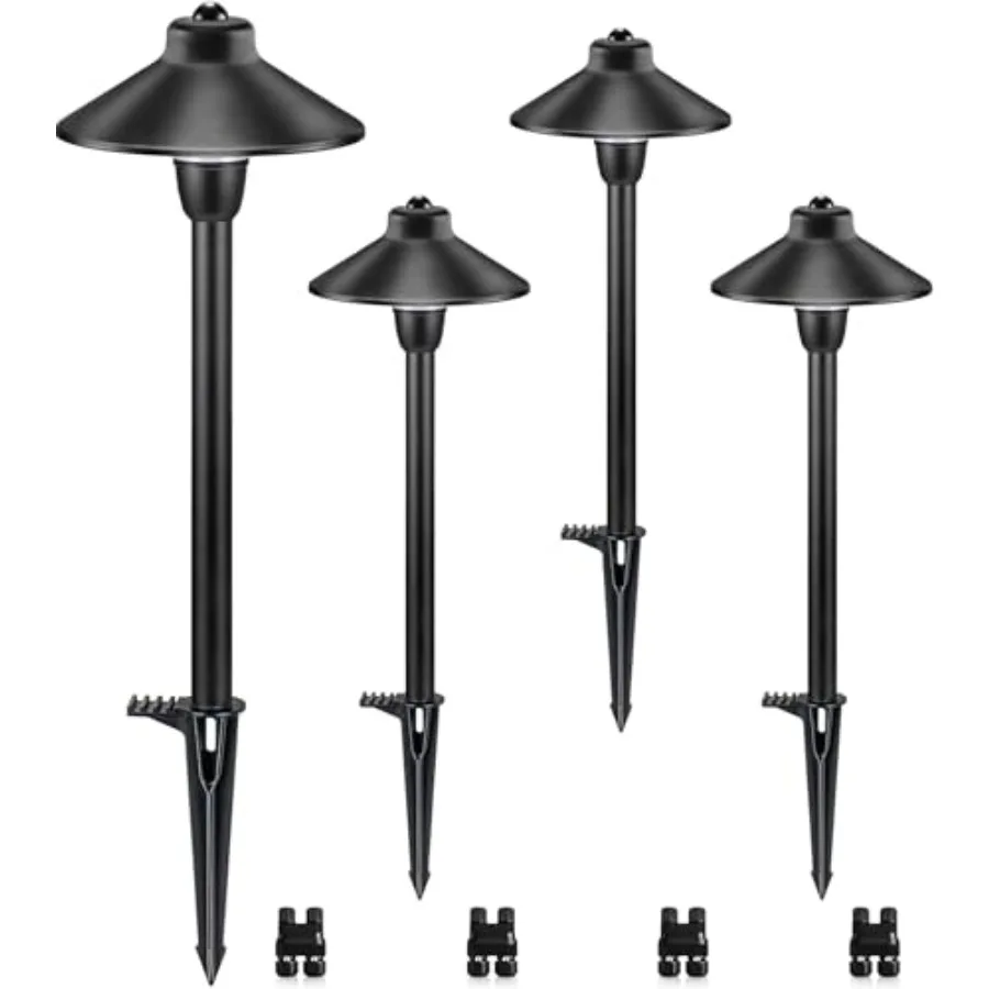 Low Voltage LED Landscape Pathway Lighting 3000K