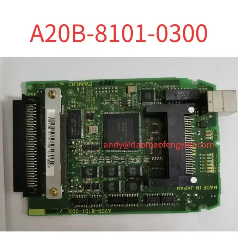 second-hand Data service card network card A20B-8101-0300 tested ok