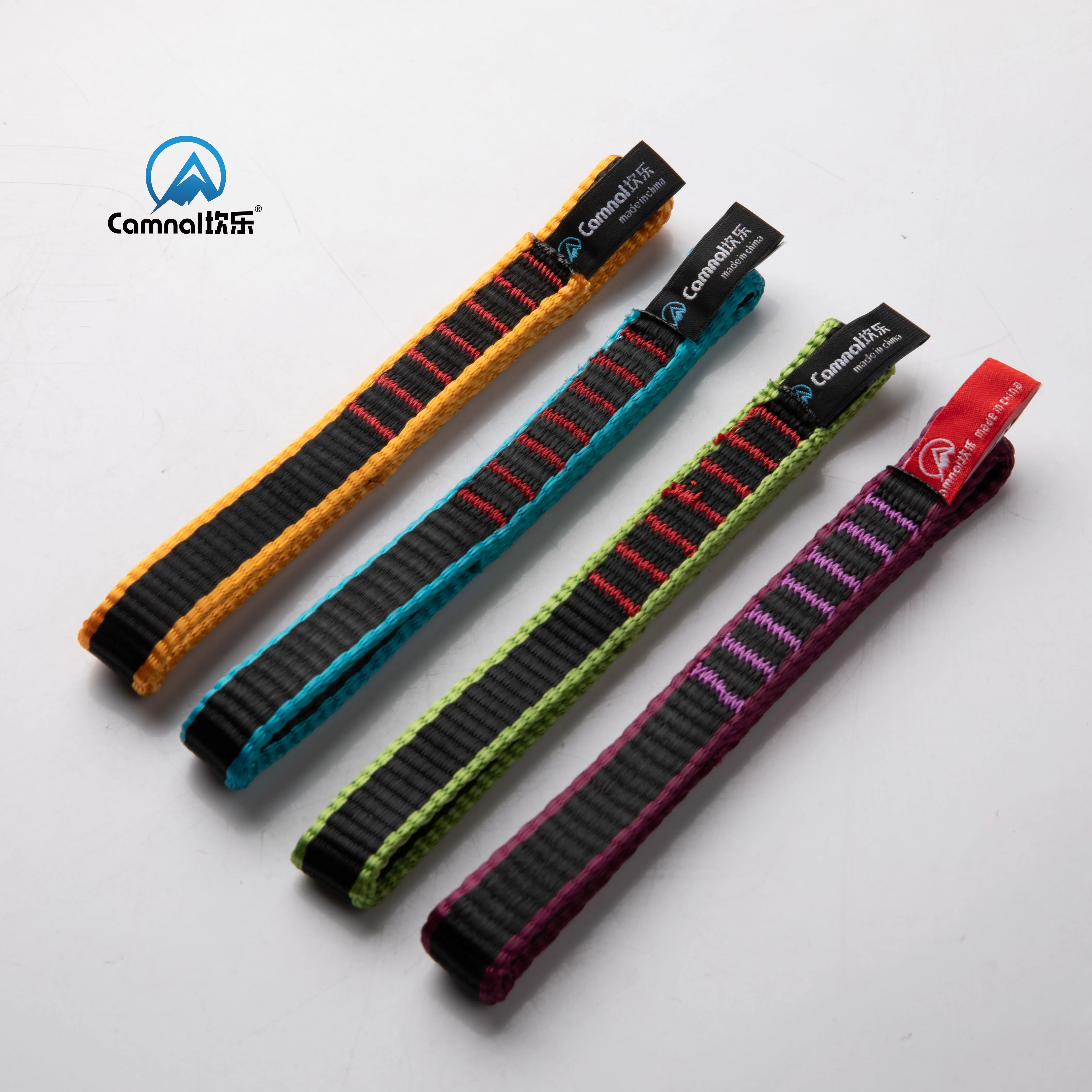 

Camnal Outdoor Rock Climbing Belt Support Protective Sling High Strength Wearable Polyester Moutaineering Equipment Kits
