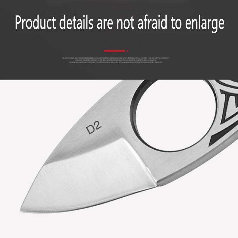Portable Knife Survival Tactical Pocket Knife Outdoor Camping Hiking Hunting Knives Wood Handle EDC Fishing Defense Tool