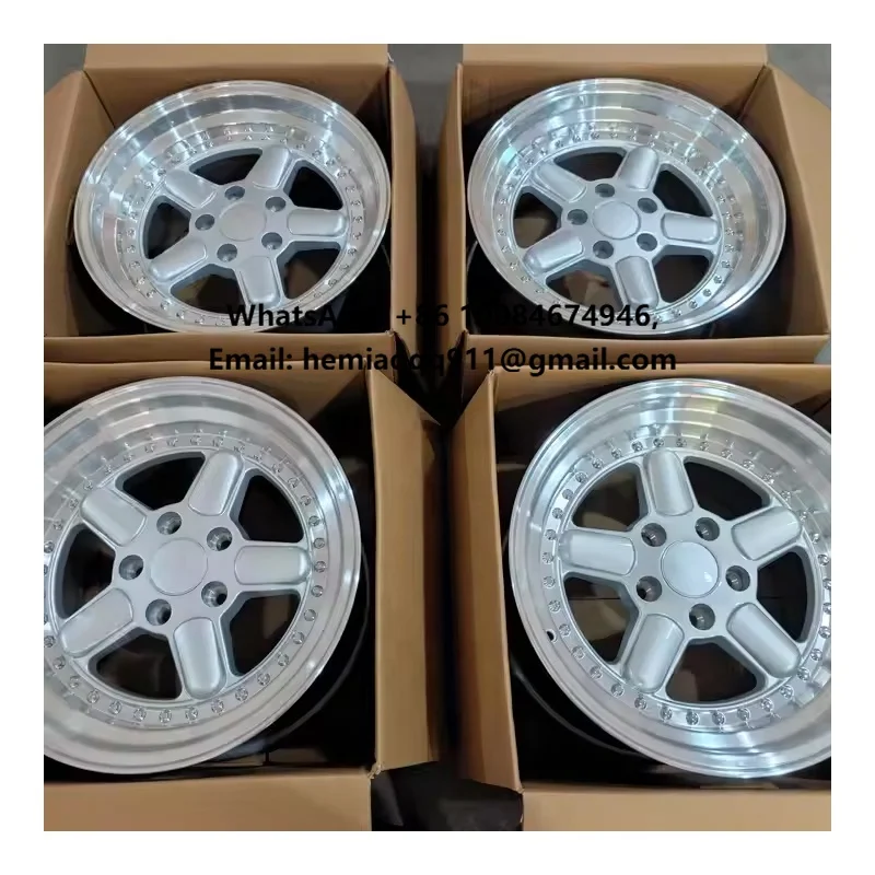 

YQ Hot Sale Car Wheels 17*9j 17*10j ET30 5*120 Deep Lip Alloy Classic Racing Car Wheels for BMW E34/E36/E39/E46 Car Wheels