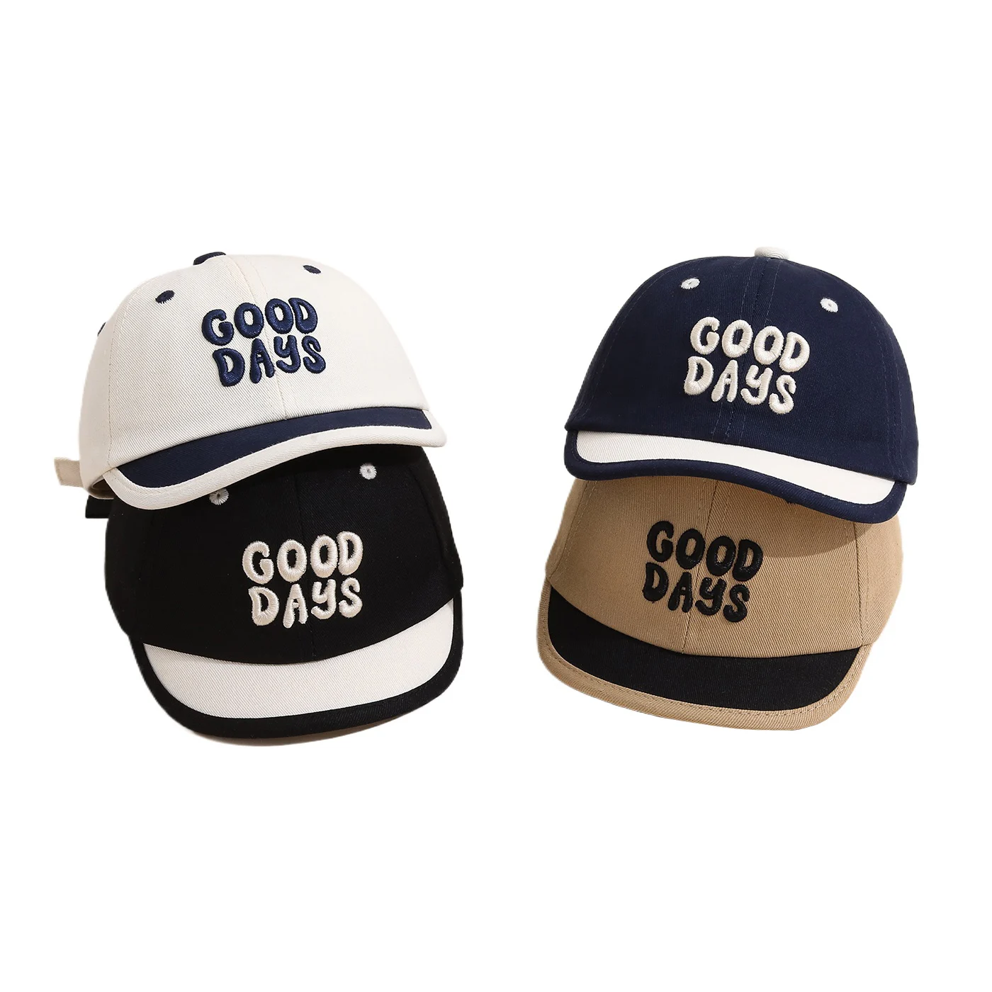 

Spring Summer Baby Boys and Girls Sun Hat Letter Toddler Baby Baseball Cap Kids Visor Cap Travel Children Sun Cap