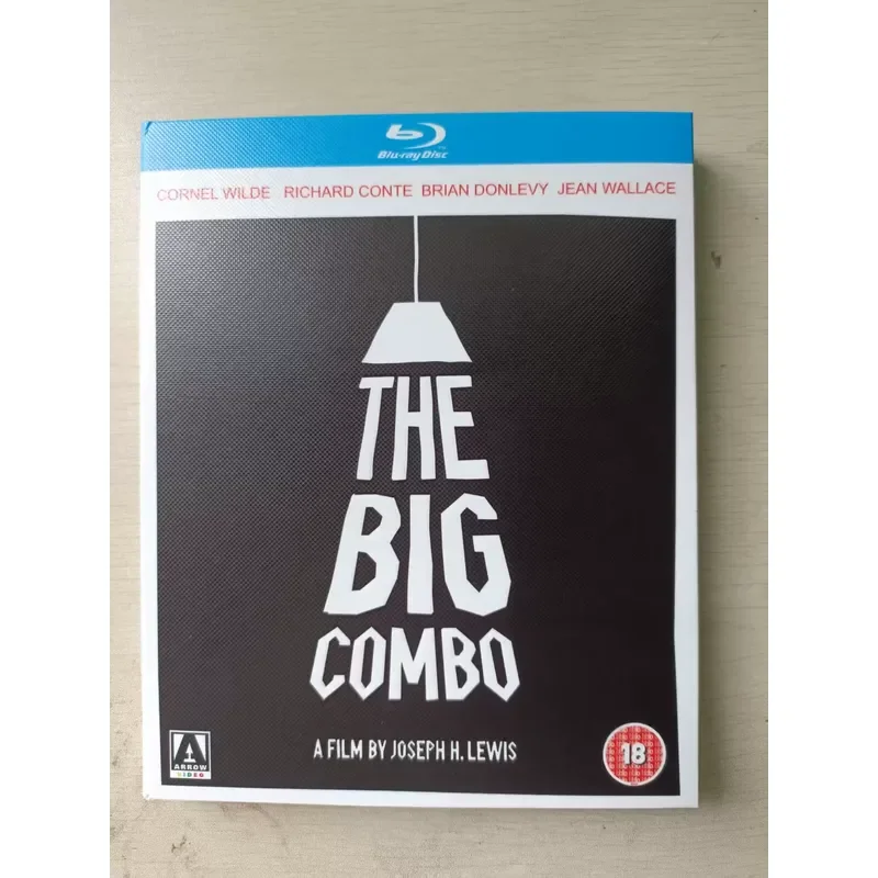 Blu ray disc British version Arrow Shadow Special Edition THE BIG COMB