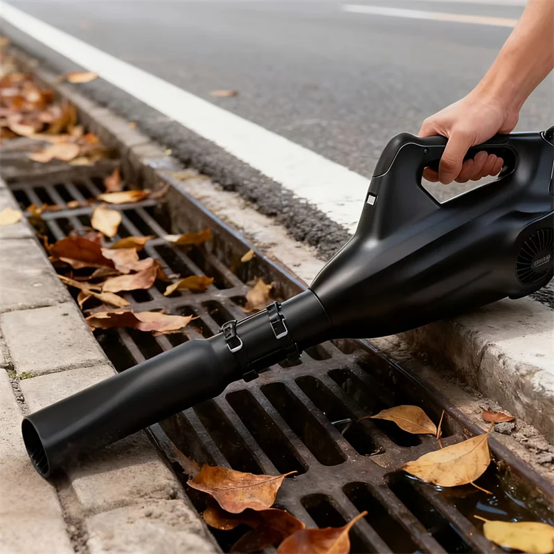 1 Stück Laubbläser Air Booster High-Flow Cordless Air Flows Booster Aufsatz mit Turbo Düsenverlängerung Langlebiger Kunststoff – Detail 3