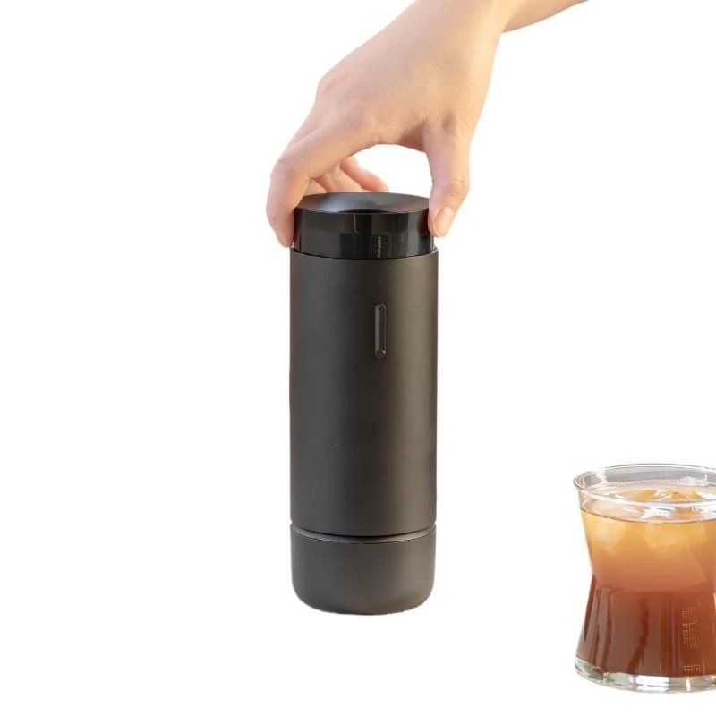 

Portable electric bean grinder, Italian hand-brewed coffee bean automatic grinder