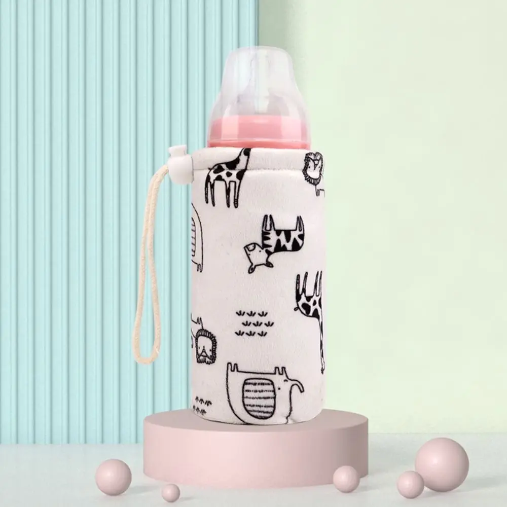 Insulation Bag Baby Feeding Milk Warmer Baby Bottle Bottle Holder Mommy Clutch Bag Stroller Hang Bag Stroller Accessories