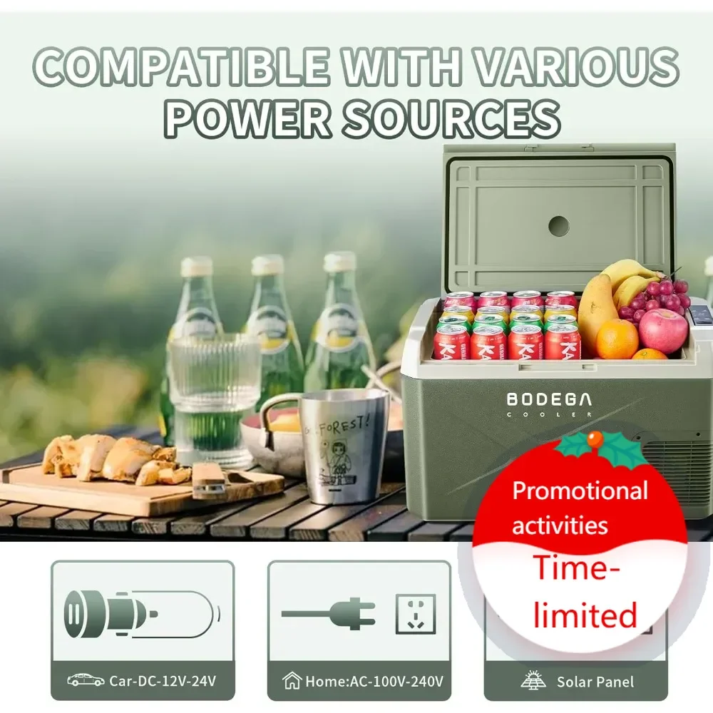 

Hot salesCOOLER 12 Volt Car Refrigerator, Electric Cooler Portable Freezer WIFI APP Control, 32Quart(30L) RV Car Fridge-4℉-68℉,