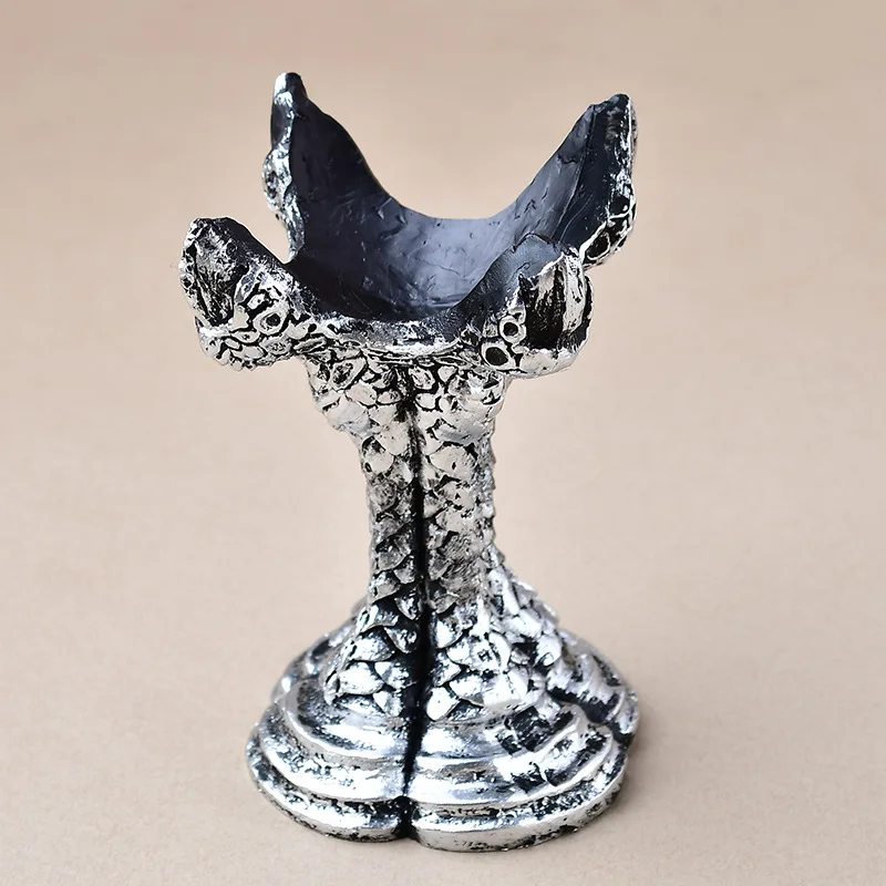 Gargoyles Dragon Claw Resin Decorations Crafts Home Decoration Crystal Ball Base Energy Stone Ore Rough Stone Bracket