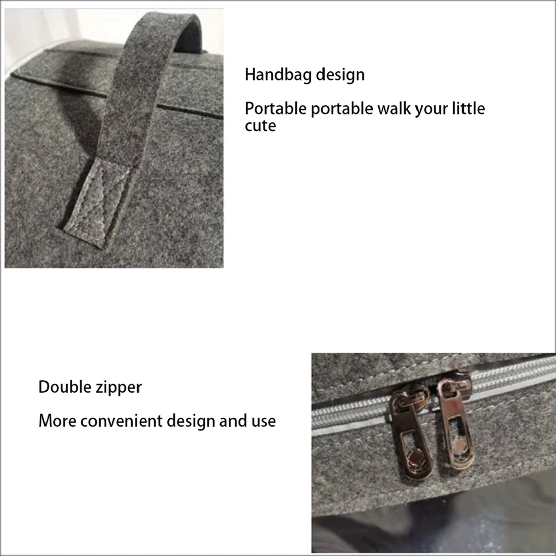 Hat Box Organizer Round Travel Hat Boxes Foldable Hat Storage Bag with Dustproof Lid Large Hat Storage Box Hat Boxes D