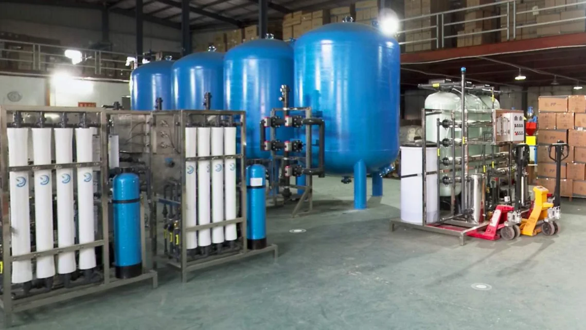 1000 LPH Reverse Osmosis Membrane Water Purifier Filter for Home