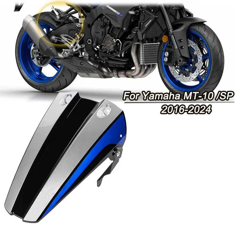 

Motorcycle Rear Fender For Yamaha MT-10 /SP MT10 MT10SP 2016-2024 2020 2021 2022 ABS Extension Mudguard Extender Splash Guard