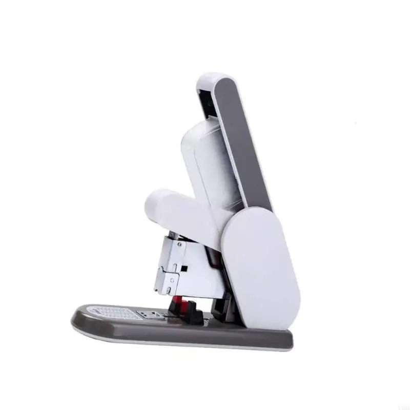 

Heavy Duty Stapler 130 Sheets Capacity Ergonomic Handle Labor-Saving Stapler Office Desk Stapler for Booklet Brochures