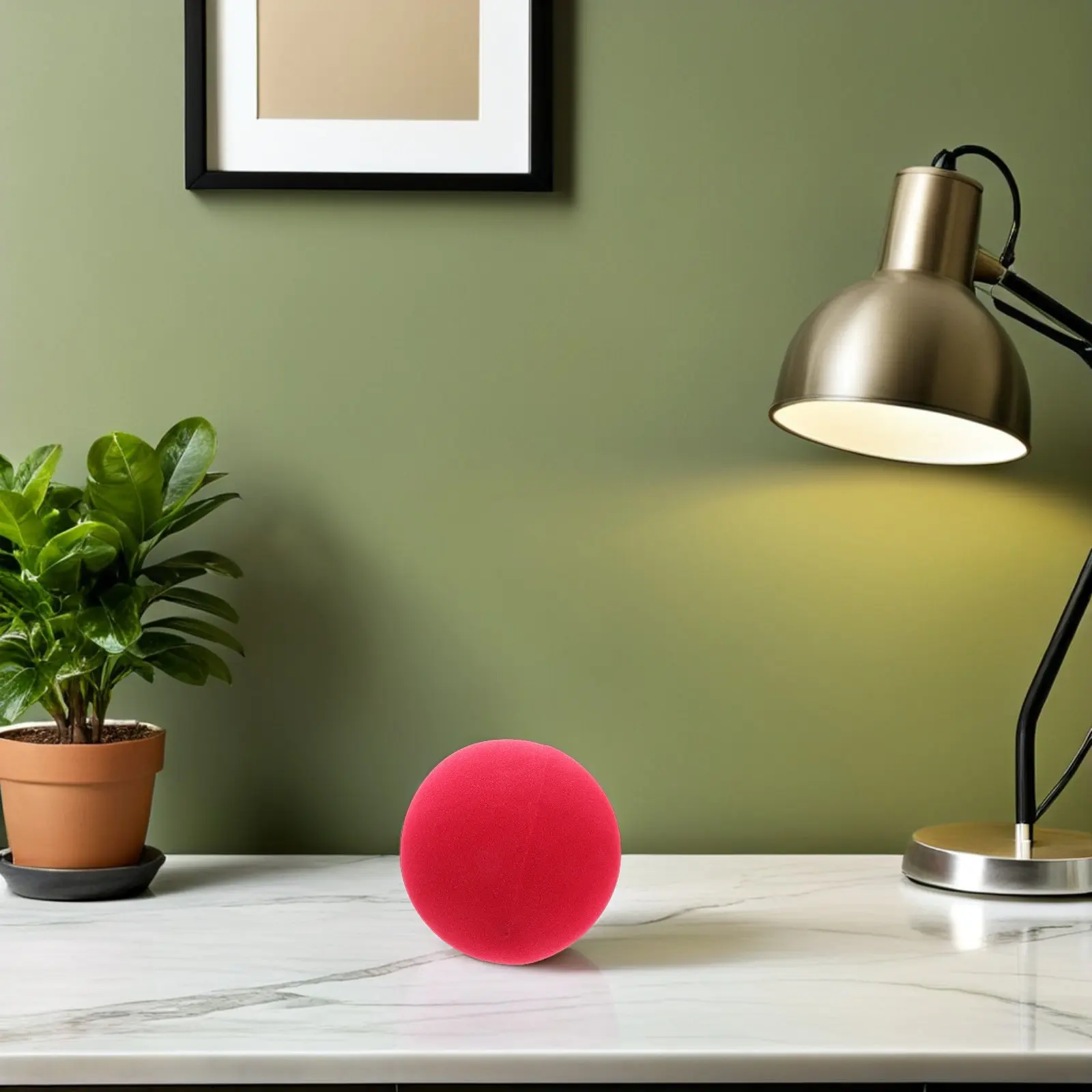 

Красный губчатый шар 20 см, увеличенный, для комедийных трюков, реквизит для взрослых, для уличных выступлений, для фокусников, клоунов, для тренировки маневренности рук, для веселых розыгрышей, для вечеринок