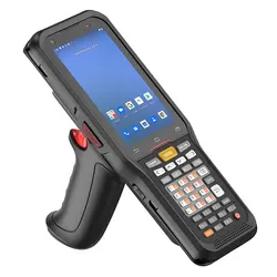 Android Handheld Terminal Rugged PDA with Pistol 2D QR Code Barcode Zebra 4710 Scanner Data Collector NFC 4G 64G for Inventory