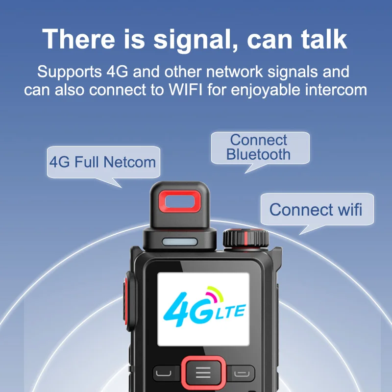 MOTOLOLA 2G/4G/5G شبكة راديو أندرويد بلوتوث الهاتف PTT واي فاي نظام تحديد المواقع العالمي POC اسلكية تخاطب متوافق مع Zello أو Real ptt