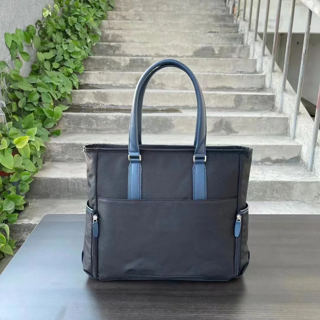 

HARRISON Men’s Ballistic Nylon Weekender, Large Capacity Business Carryall with Top Handle, Stylish682414