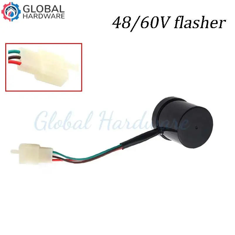 High quality 48V 60V flash relay suitable for 48V 60V flash relay replacement parts