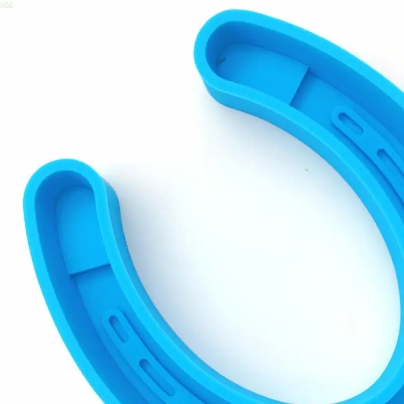 Handmade Horseshoe Ornaments Epoxy Resin Mold Cake Decorating Silicone Mould  Crafts Jewelry Ornaments Casting Tools