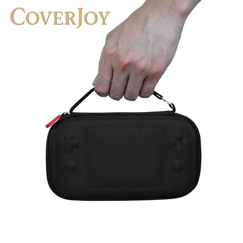 

CoverJoy Metal Shockproof Case for RG477M Console Portable Organizer Bag with Handle Durable Gaming Accessories