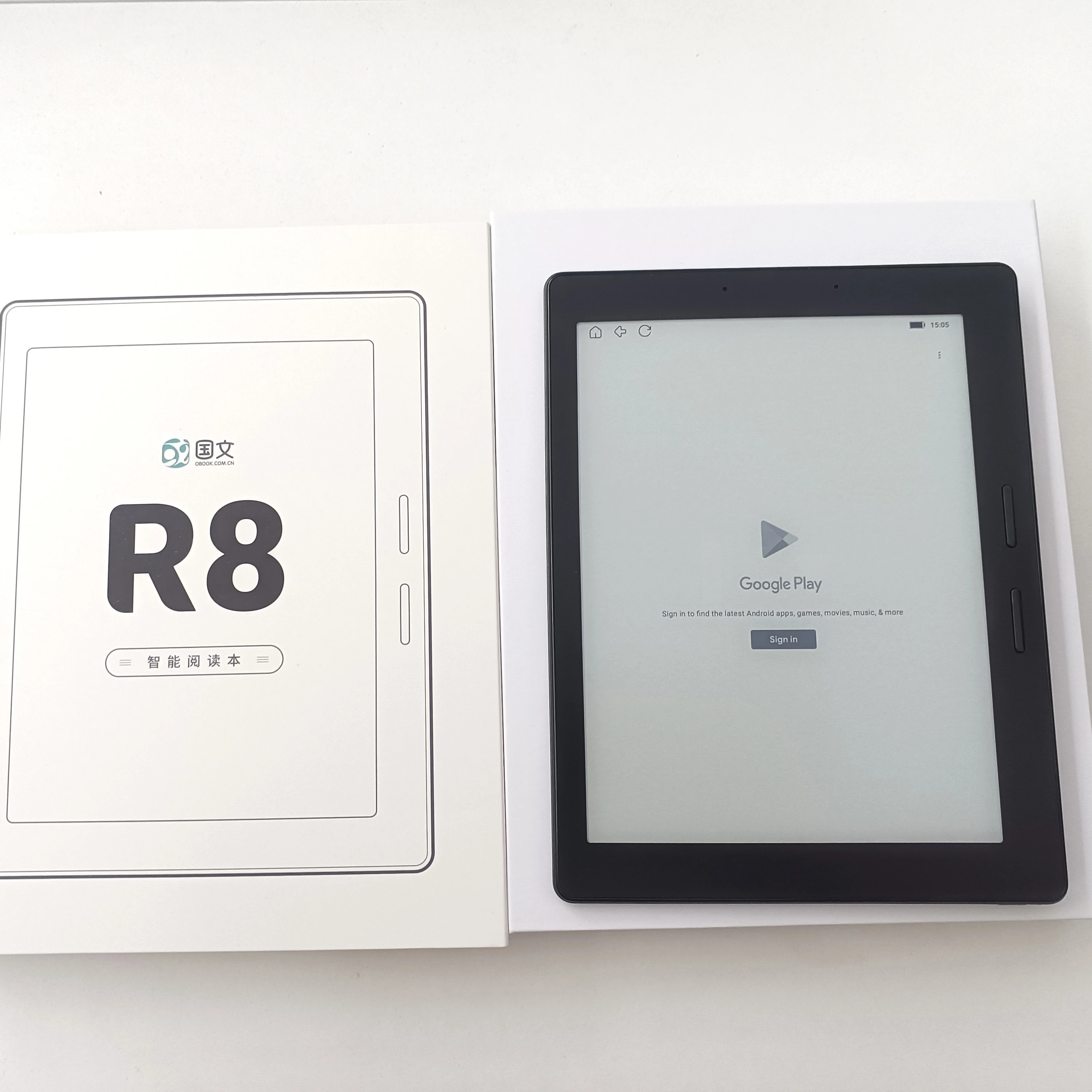 

7.8 Inch Ebook Reader With 300PPI Eye Protection Ink Screen Android11 OBOOK Ereader For Reading Educational Ereader