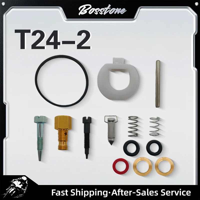 Snow Blower Carburetor Repair Kit For Tecumseh T24-2 8HP 9HP 10HP Snow blower 640349 640052 640054 640058 640058A