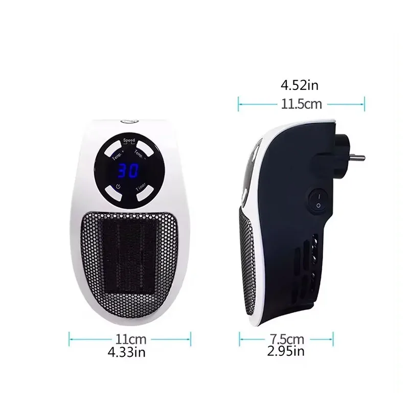 Mini Hot Fan Heater room setting