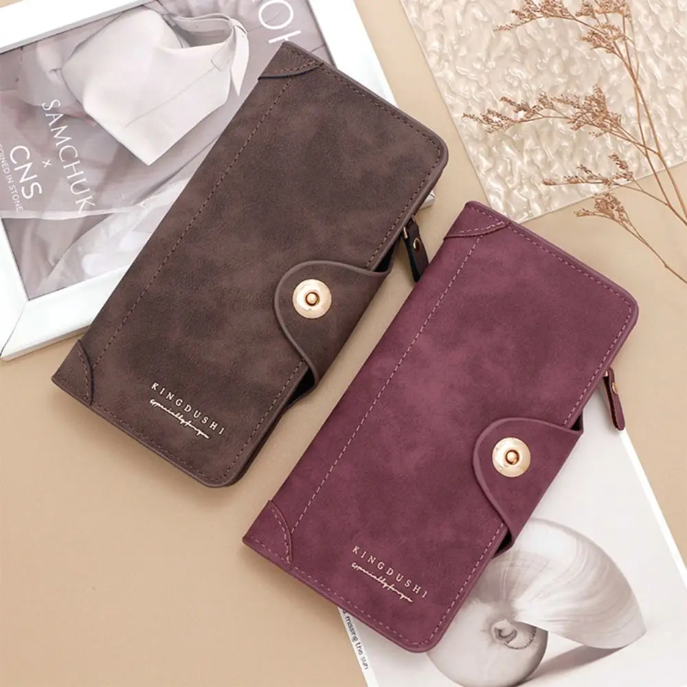 

Creative Purse Men PU Wallet Card Brand Folded Wallet Bag Business Clutch Bag Coin Purse Large Capacity ID Card Holder Gift