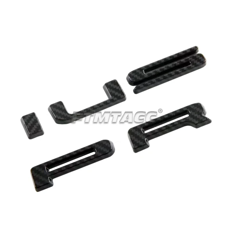 

Внешний вид для Toyota PRIUS 60 серии 2023 2024 2025 ABS углеродное волокно, наклейка на заднюю дверь багажника автомобиля, украшение в виде буквы