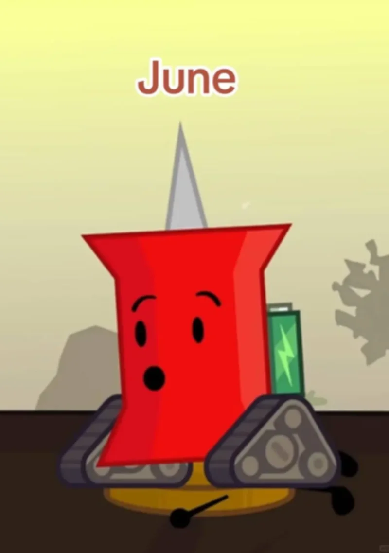

In Stock Anime BFDI mech pin PlushToy For Kid Fans Christmas Birthday Decoration Gifts