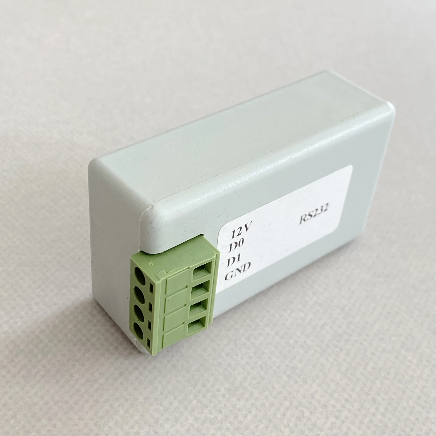 RS232 to Wiegand Converter Bidirectional WG26 WG34 for Door Access Control