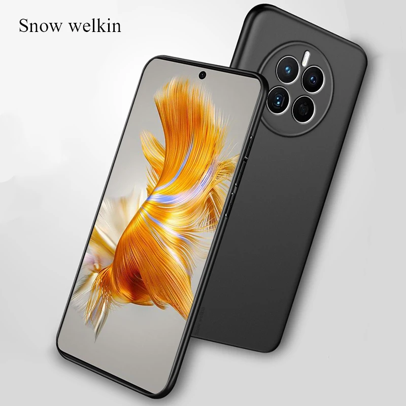 For Huawei Mate 50 50E TPU Ultra Thin Soft Silicone Phone Case For Huawei Mate 50 Pro Back Phone Cover Cases