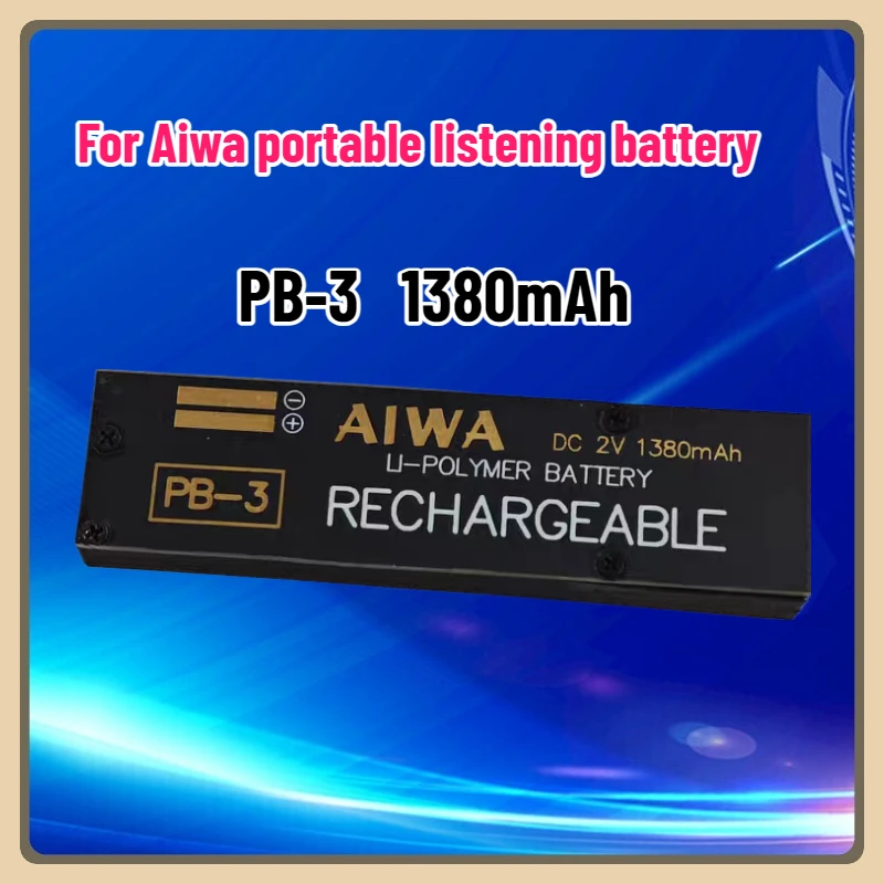 

Battery PB-3 PB-4 for AIWA PB3 PB4 PB-4S Jx729 Jx629 Jx202 Jx303 Jx505 Px370 Jx609 P50 Jx303 Jx2000 Px30