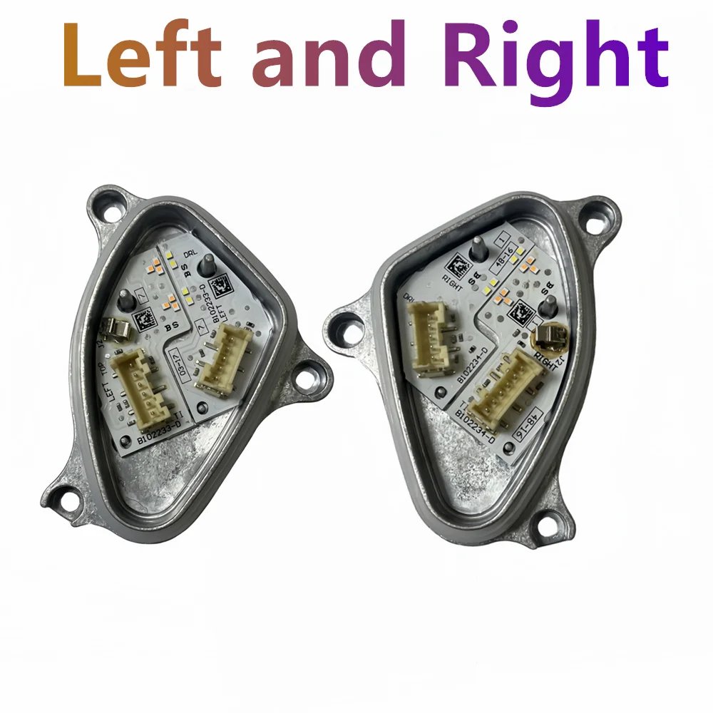 

Светодиодный модуль дневных ходовых огней DRL 5F0941475A 5F0941476A для Seat Leon MK3 B102234-D, автозапчасти