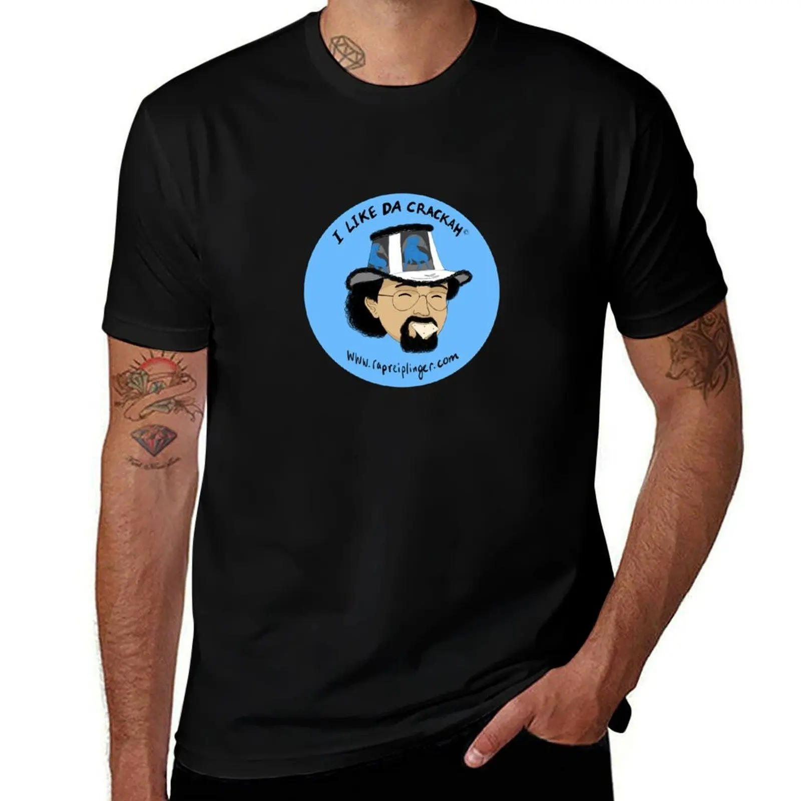 Mr. Okada Secret Taste Test/I Like Da Crackah/Rap Reiplinger T-Shirt Creative Graphic Tee Shirt T-Shirt
