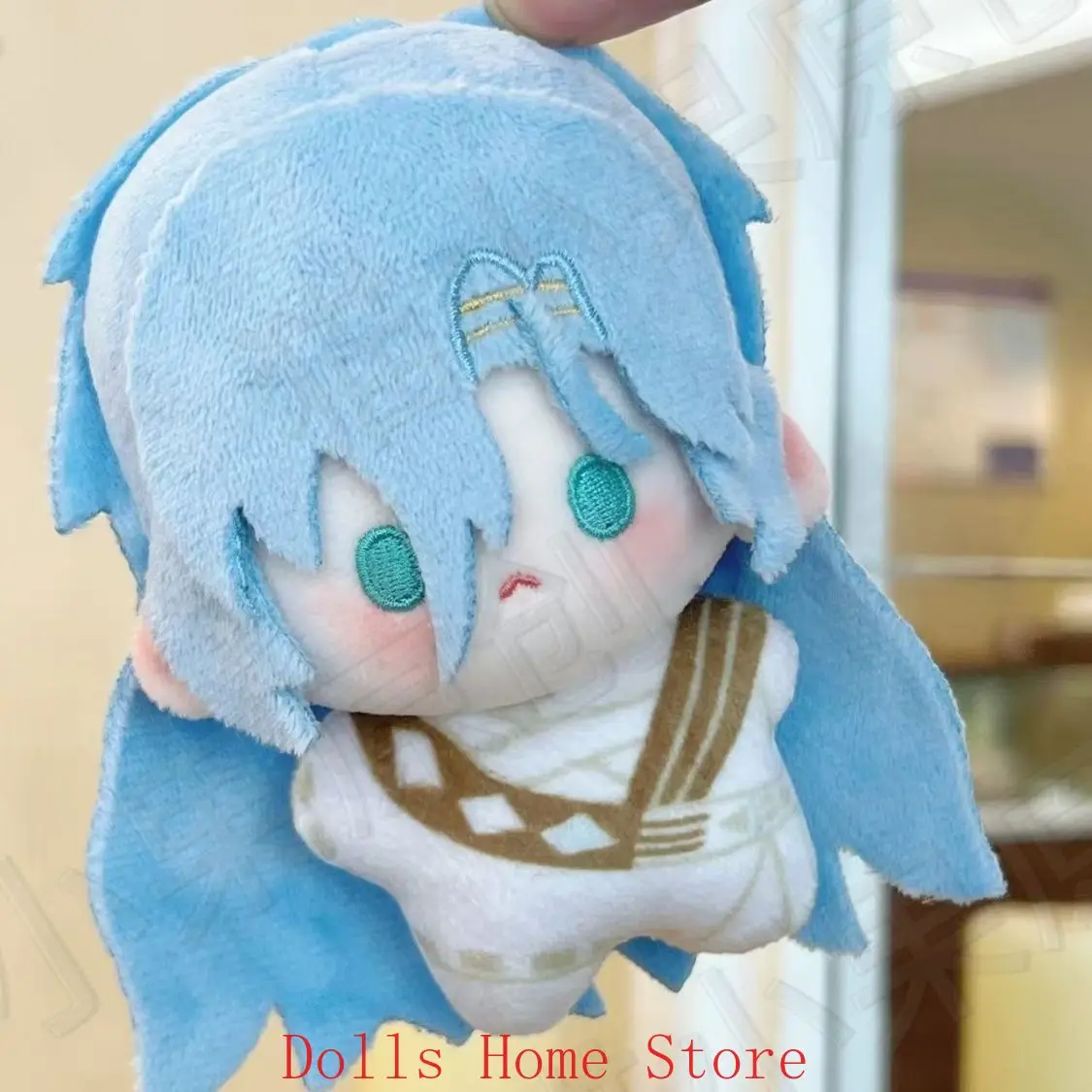 オリジナルゲームリバース: 1999 37 ぬいぐるみだんごヒトデボディ 10 センチメートル印刷ペンダントキーホルダーコスプレクリスマスギフト