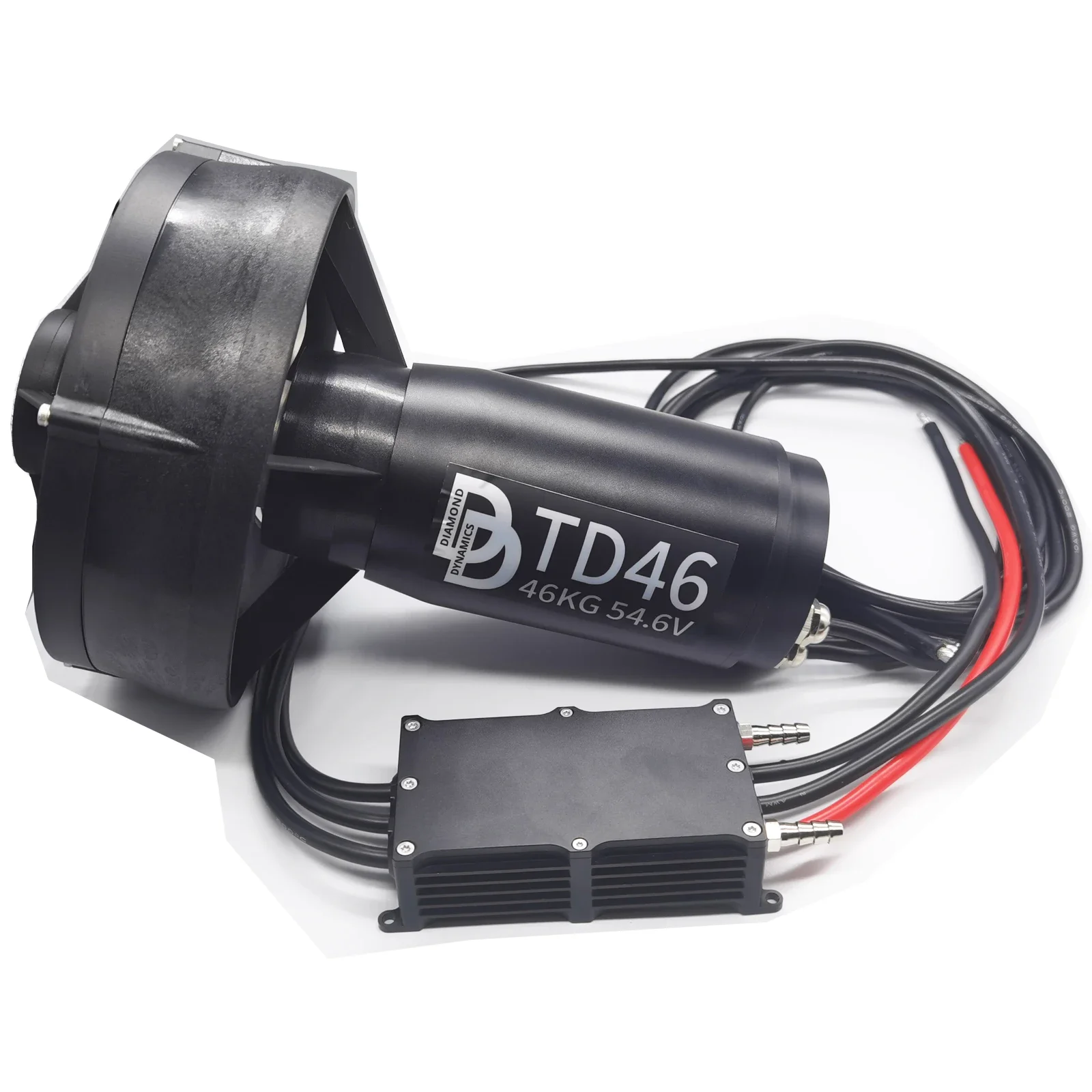 DD TD46 8000w rov boat marine bow stern Kayak electric brushless underwater propeller thruster with esc